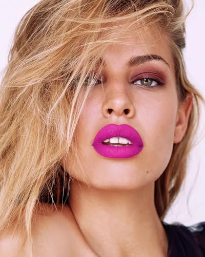 Image of MAKI YIKA Hot Pink Lipstick for Women Color Stay Long Lasting Lipsticks