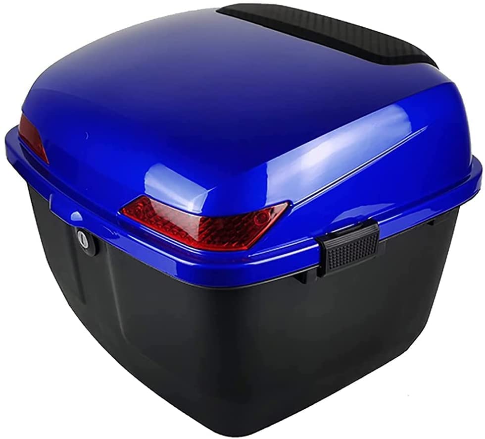 Coffre de scooter urbain pour ranger votre casque lors de vos trajets