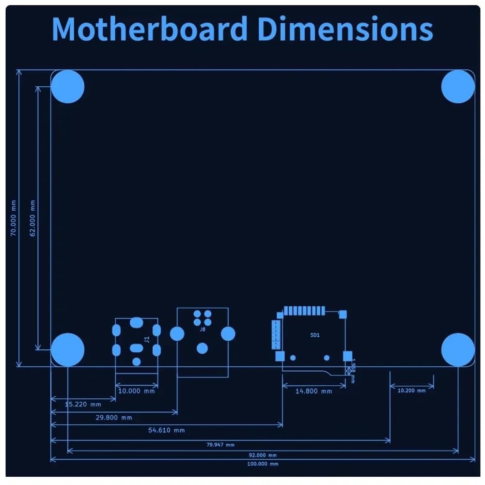 Controlador CNC 4 DLC32 Max Tarjeta de Expansión GRBL 32 Bit ESP32 Shield Breakout Board Piezas para Máquinas de Grabado