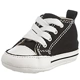 Converse First Star Hi Black 8J231 Crib Size 3