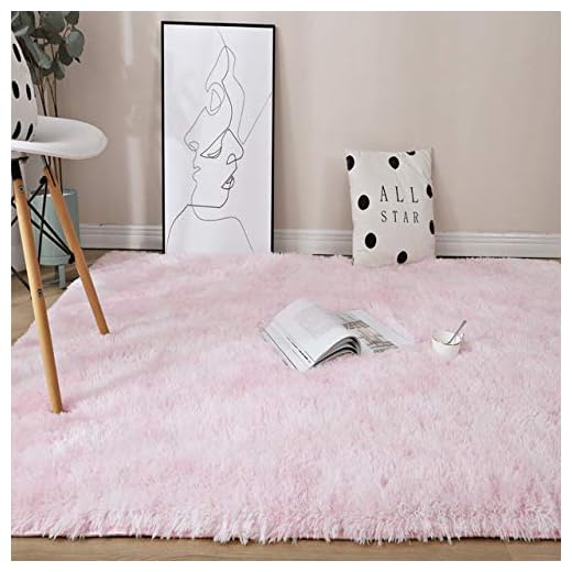 Tapete Peludo 1,50 X 2,00 Rosa Bebê Para Sala Quarto Macio Felpudo Fofinho