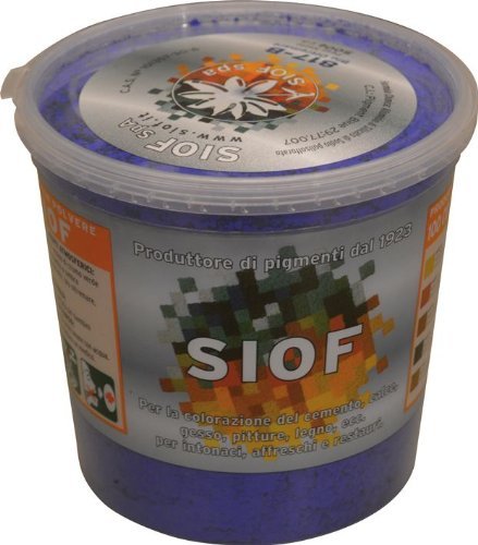 SIOF teñir 500 gr Sombra Tierra Quemada OBA x color del cemento y cal