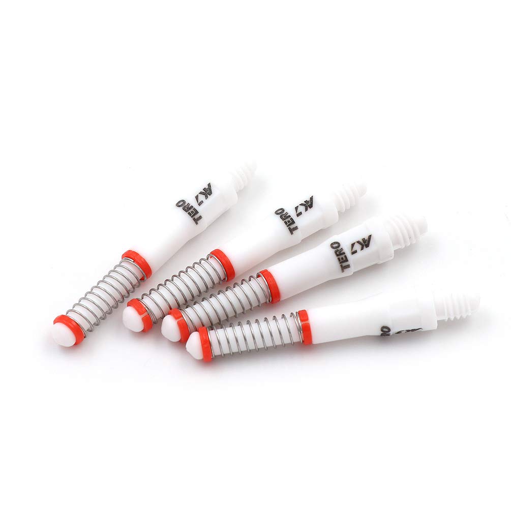 CUESOUL TERO AK7 Dart Shafts Resorte telescópico Incorporado, Juego de 4 Piezas - 4