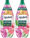 Cajoline Adoucissant linge liquide Brise Printanière Origines conçu cycle court adapté mêm...