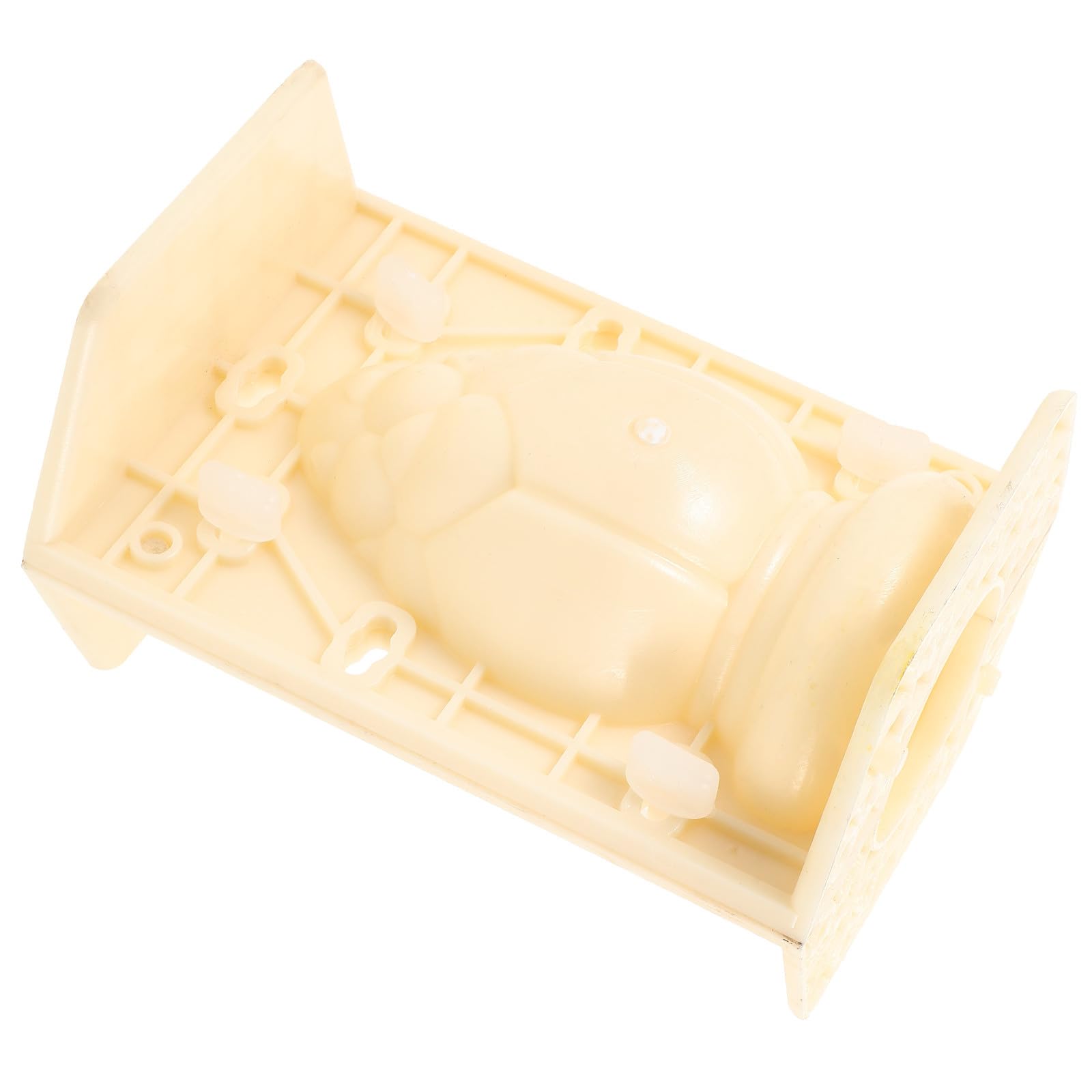 Moule à balustrade plastique beige moule béton lisse pour pelouse
