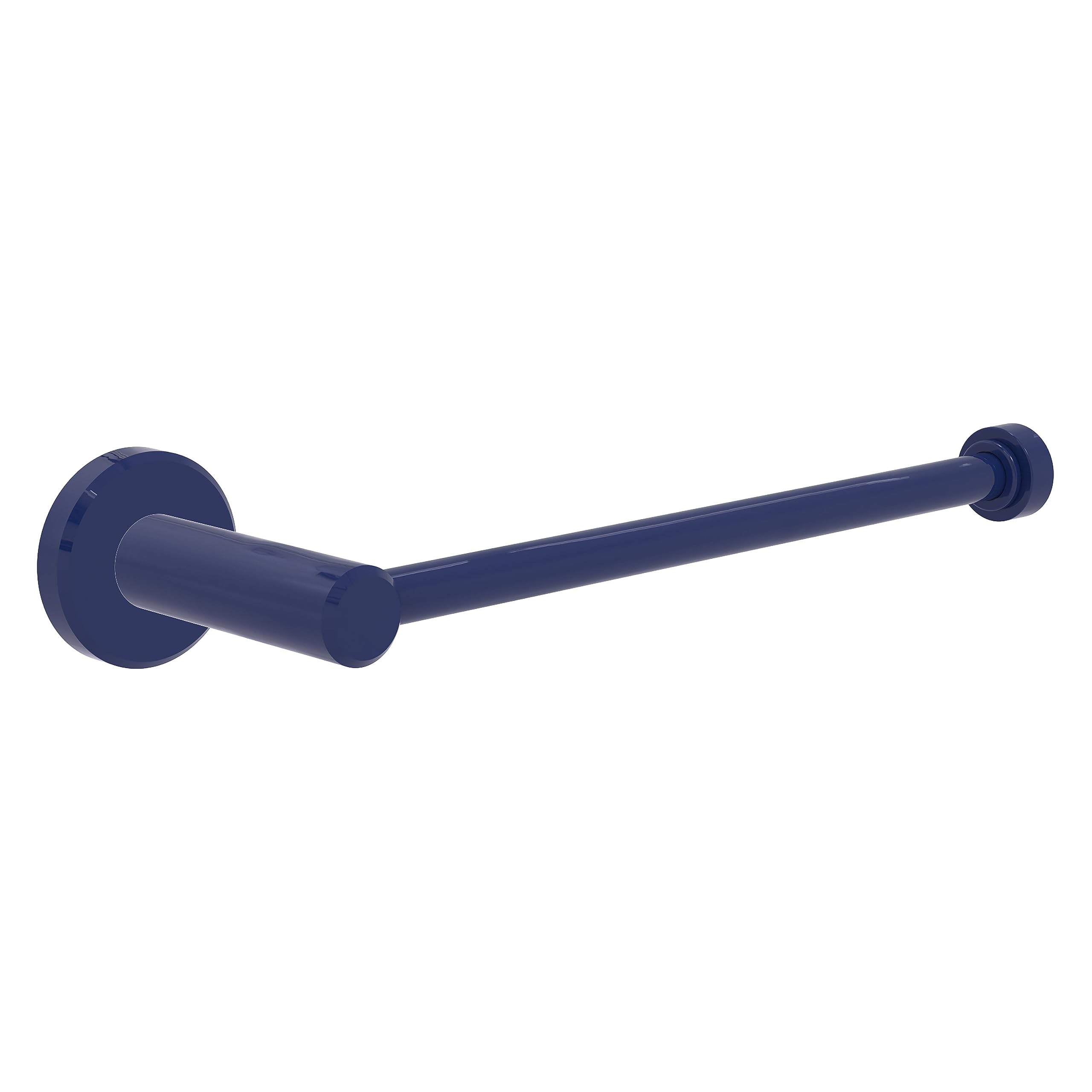 Allied Brass MB-HTB-1-MBL Malibu Hand Towel Holder, Mediterranean Blue