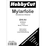 Mylarfolie 20 Stück DIN A4 - 2