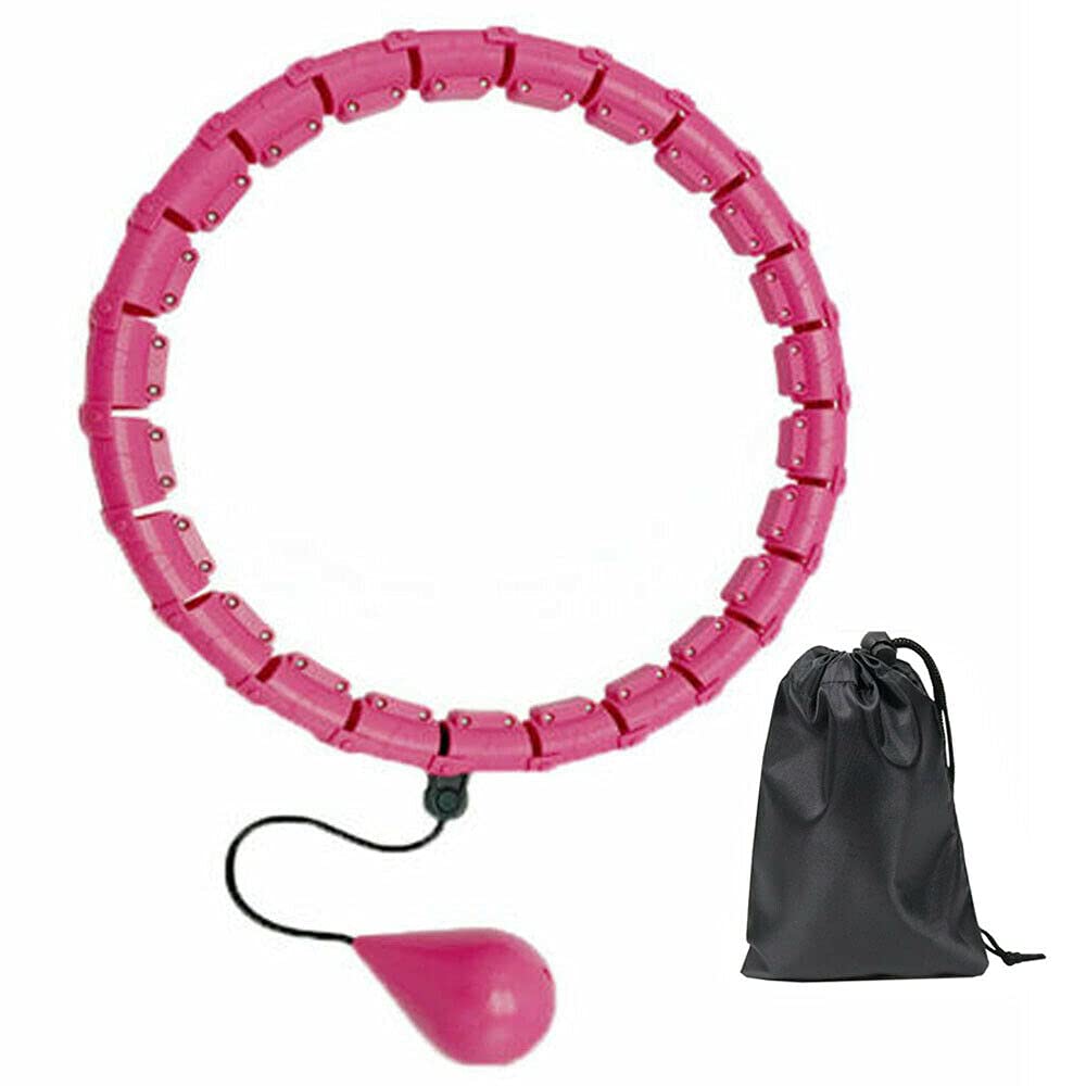 24 Knots Fitness Hula Smart Hoop Detachable Lose Weight Exercise Thin Waist