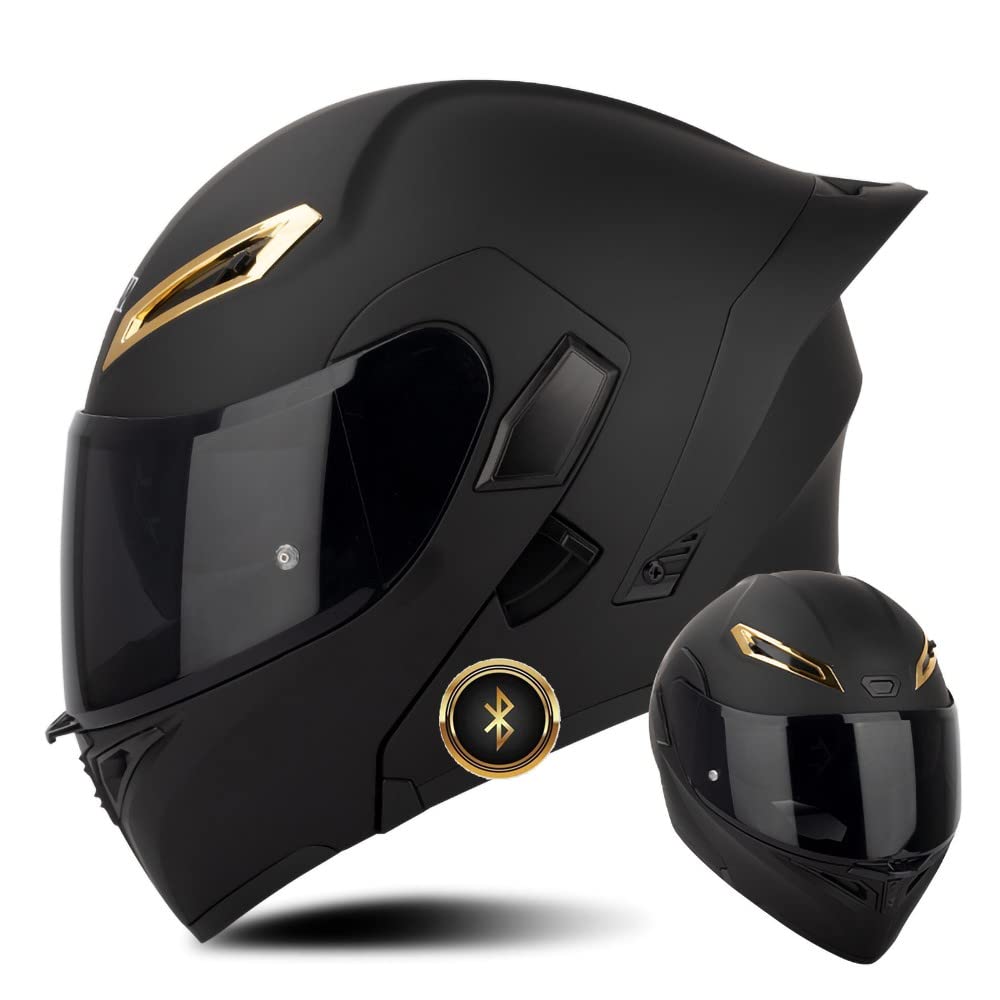Casco Oto Ribaltabile Casco Odulare Con Interfono Bluetooth Integrato