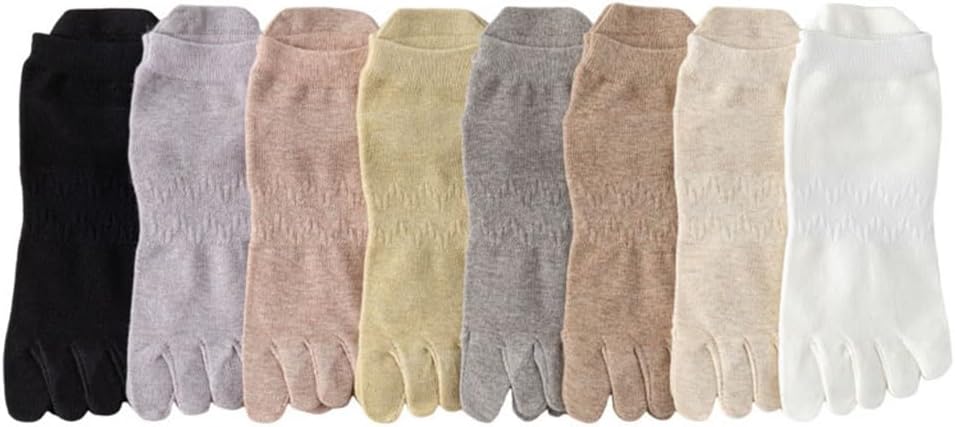 JSEIAJB Girls Split Toe and Ear Sports Socks Sweat Absorbing Short Tube Thin Socks