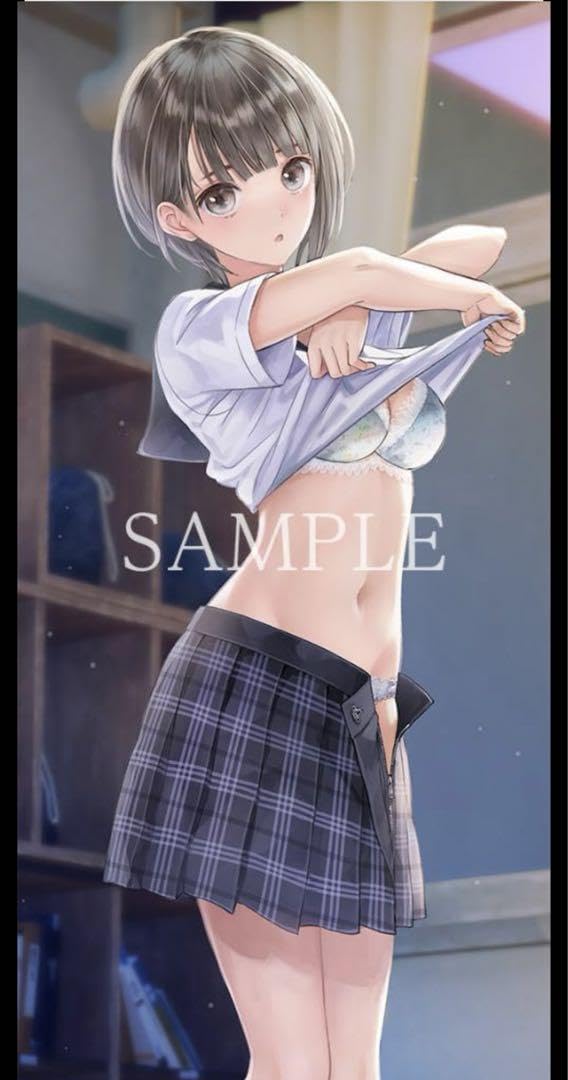 【受注生産限定！】 ブルーリフレクション 白井日菜子 等身大タペストリー 駿河屋 -<中古>[特典付き] 白井日菜子 等身大タペストリー