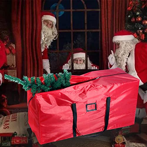 Bolsa para árbol de Navidad Bolsa de Almacenamiento para Árbol de Navidad, Grande Bolsa de Almacenamiento Impermeable, Bolsa para árbol de 180 cm