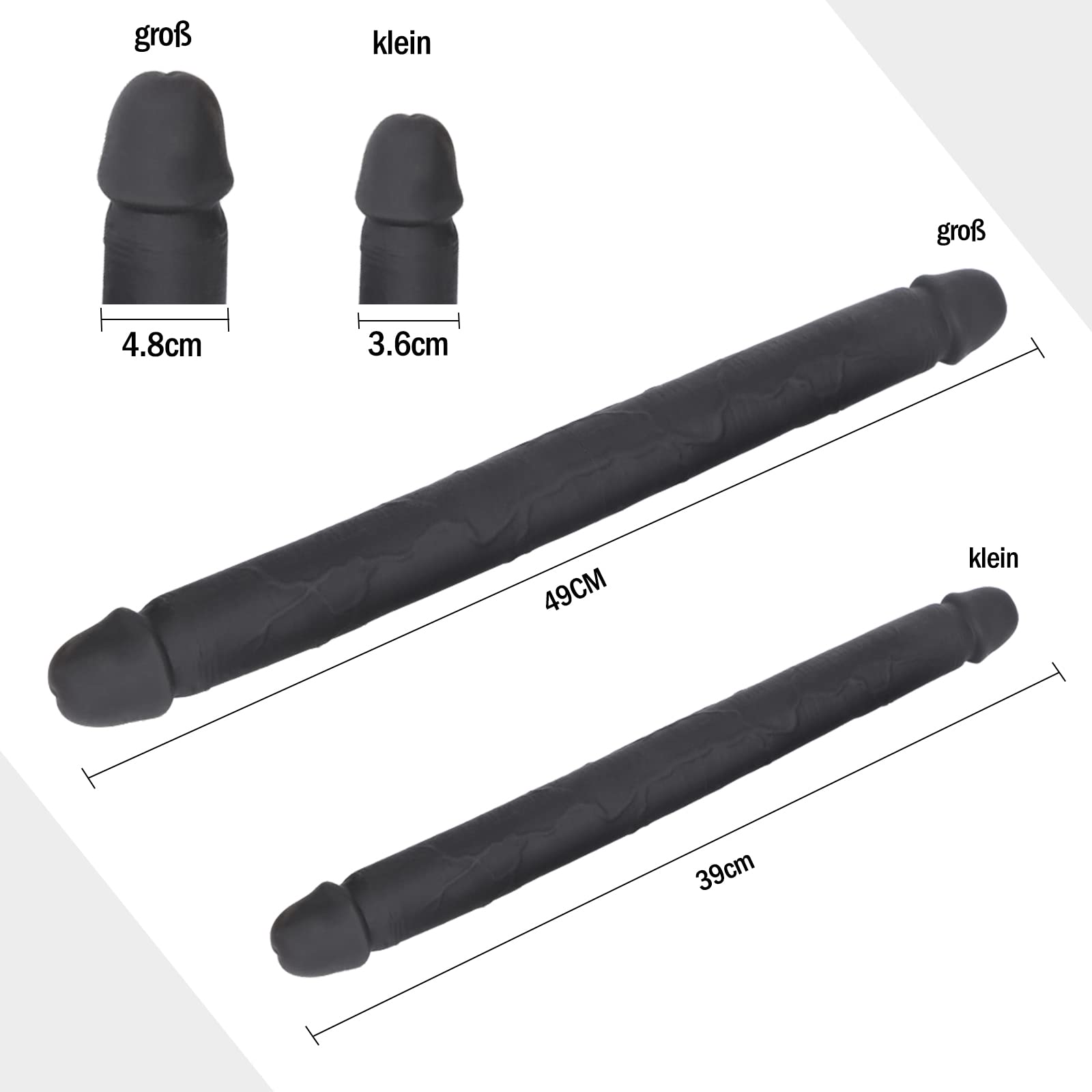 doppeldildo xxl BDSMJOY XXL Dildo,Silikon Doppeldildo doppel Dildo Doppeldildos Double  Dildo Sexspielzeug für Frauen solo,Doppeldilos für Frauen,langer Dildo Sex  Spielzeuge,Sexspielzeug für Paare extrem sex (XXL) : Amazon.de: Drogerie &  Körperpflege