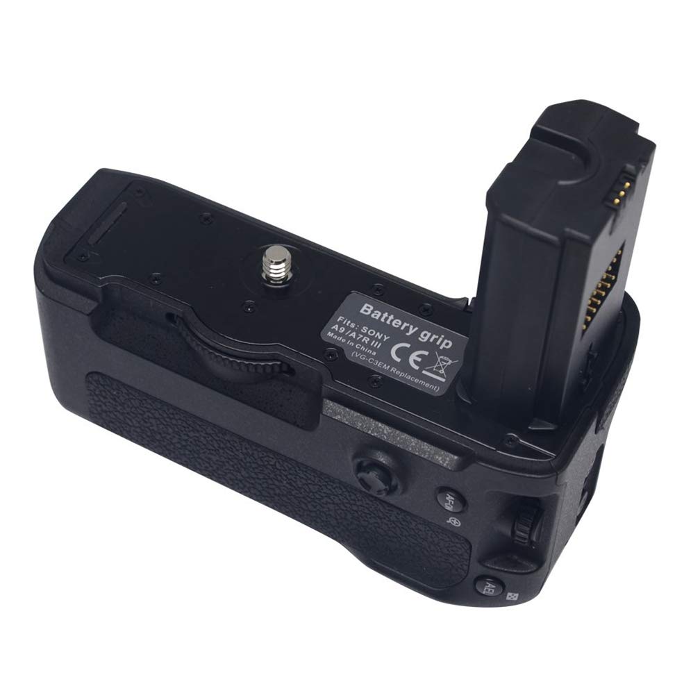 Extensión vertical profesional de agarre de batería como repuesto VG-C3EM para Sony A9 A7III A73 A7RIII A7R3, sostiene 1 o 2 baterías NP-FZ100