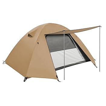 設営簡単 4-5人用テント アウトドア コンパクト 前室あり二重層防水新品未使 Amazon.co.jp: テント 2-3人用 4000mm耐水圧 ドームテント 前室