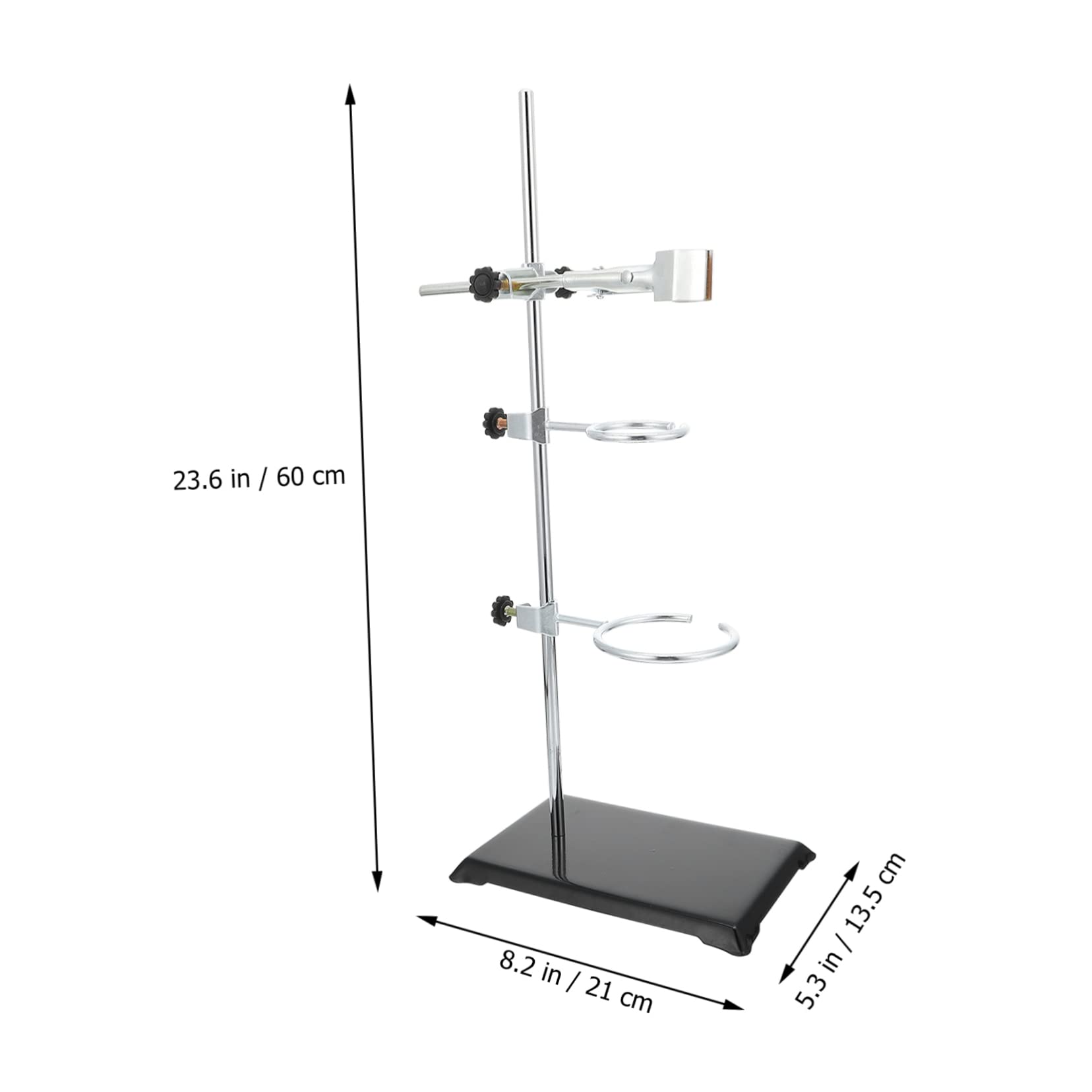Amazon.com: Unomor Laboratory Rack Iron Stand for Lab Retort Stand