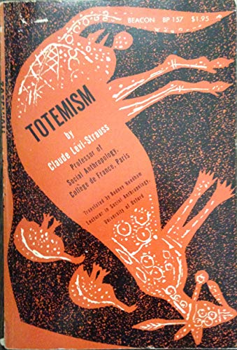 Totemism B000R0BH2S Book Cover