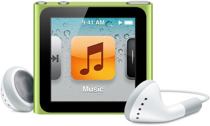 Apple iPod Nano 8 GB 6th Generation (Green) Old Model