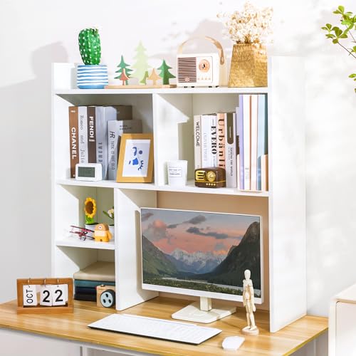 deli 5-Shelf Desktop Hutch
