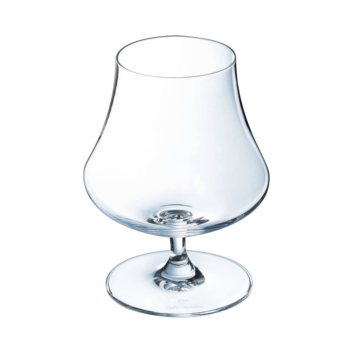 Chef&Sommelier - U1059 Bicchiere a Stelo Open'Up Spirits, in Cristallo, Trasparente, 29 cl