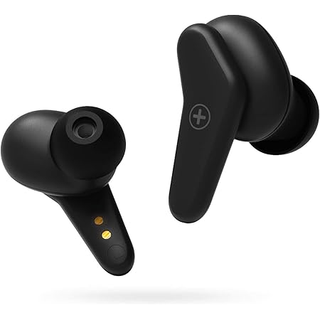 Amkette Air Budz X30 Truly Wireless Bluetooth In Ear Earphone with Mic (Black)