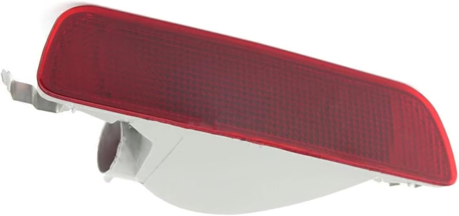 Rear Bumper Tailgate Reflector Compatible With Nissan For Qashqai J10 2007-2009 2010 2011 2012 2013 Rear Bumper Fog Lamp Reflector Cover Brake Light Car Parts