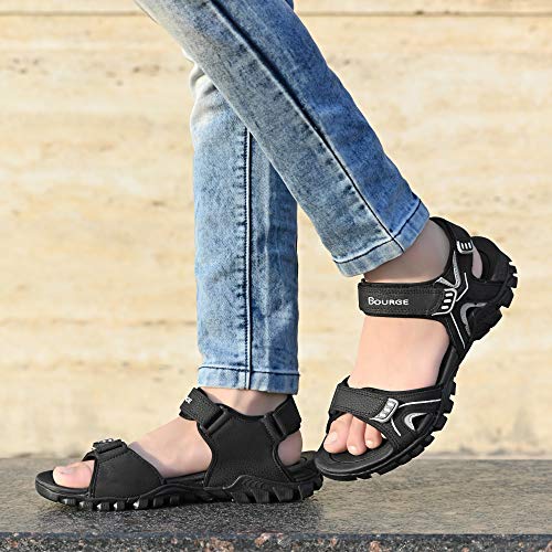 Bourge Men's Garda-z24 Sandals