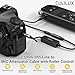 Cubilux 3.5mm Line to Microphone Attenuator, 1/8-Inch Female Line Out to Male MIC in Attenuation Cable for DSLR Camera Camcorder Recorder Recording, 1 Feet