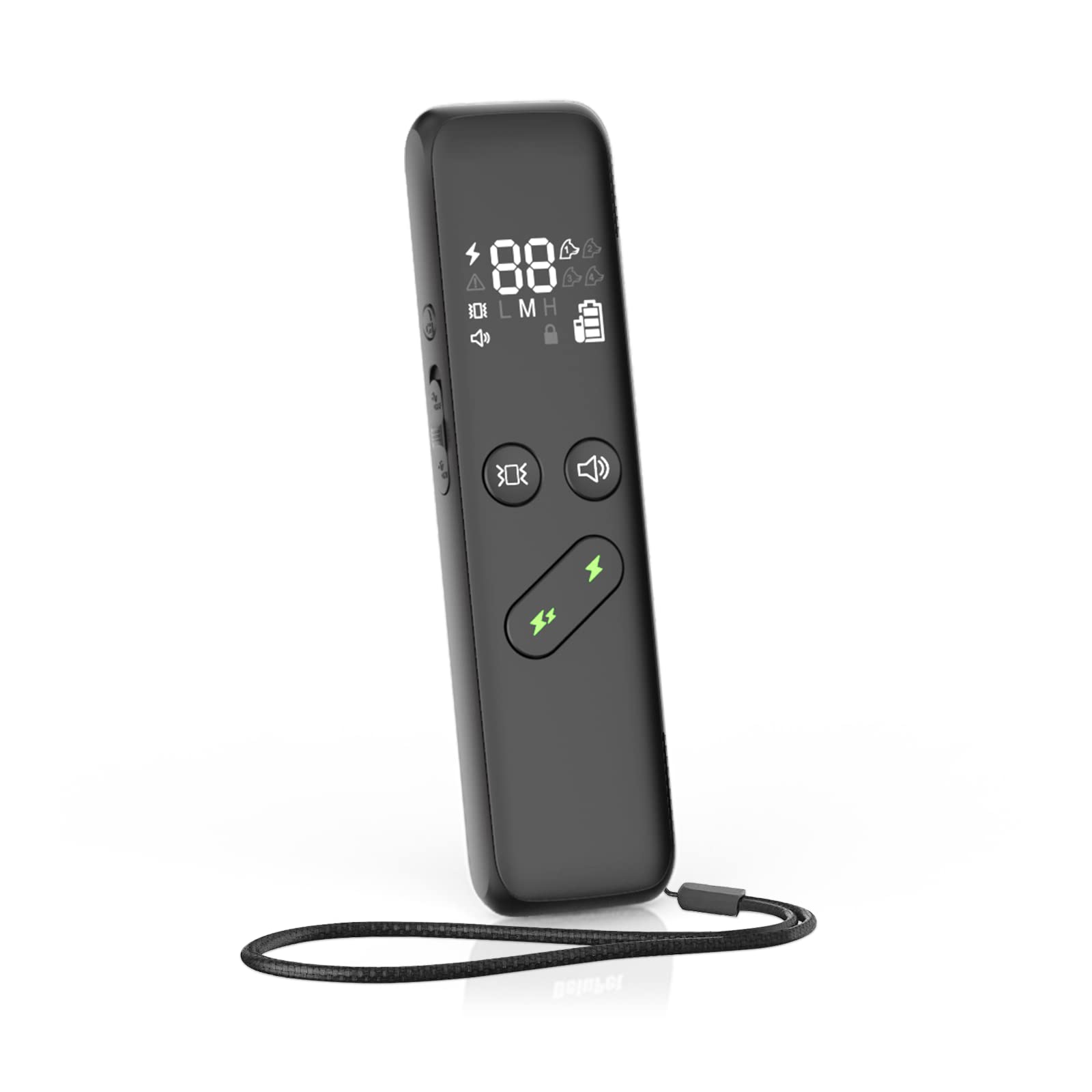 DelupetCollar's Transmitter, Single Remote Without Training Collar, Compatible with DT-66/DT-67