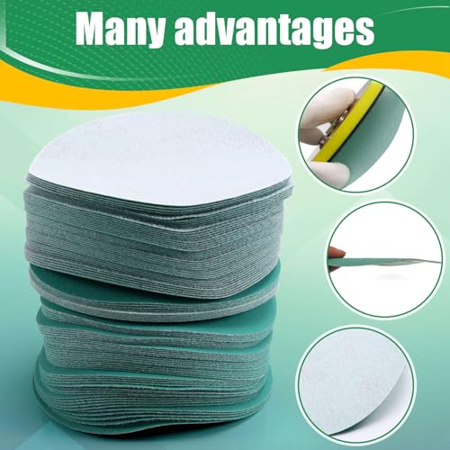 Disque ponçage polyester 125mm grain 120 à l'eau ou à sec pour finitions de précision