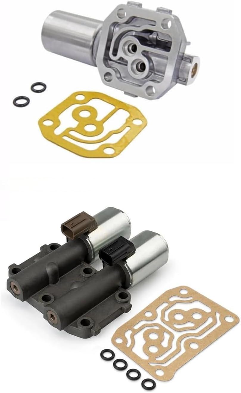 28250-PRP-013 28260-PRP-014 Automatic Transmission Linear Solenoid Gasket O-Rings Seal Compatible with Honda CR-V 2002-2011 Element 2003-2008