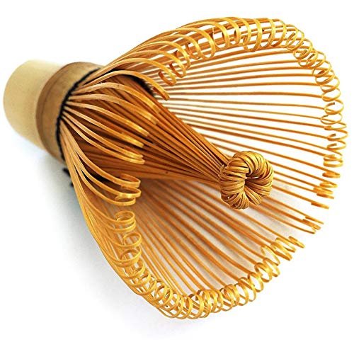 Artcome 3 Pcs Japanese Matcha Tea Set, Matcha Whisk, Traditional Scoop, Scoop Holder. Handmade Matcha Ceremony Kit For Traditional Japanese Tea Ceremony #TOP4