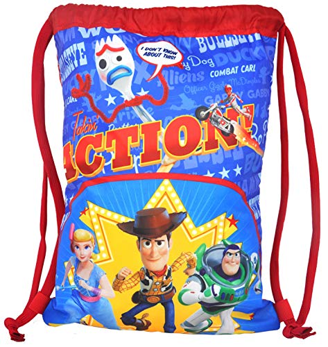 Disney Toy Story 4 Tote 15 Sling Bag Woody Buzz Bo Peep Forky Print