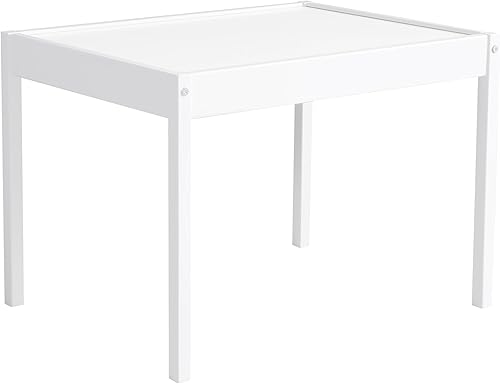 Miniatura 4 de Baby Relax Hunter DA7501W - Juego de mesa y silla para niños 3 piezas color blanco