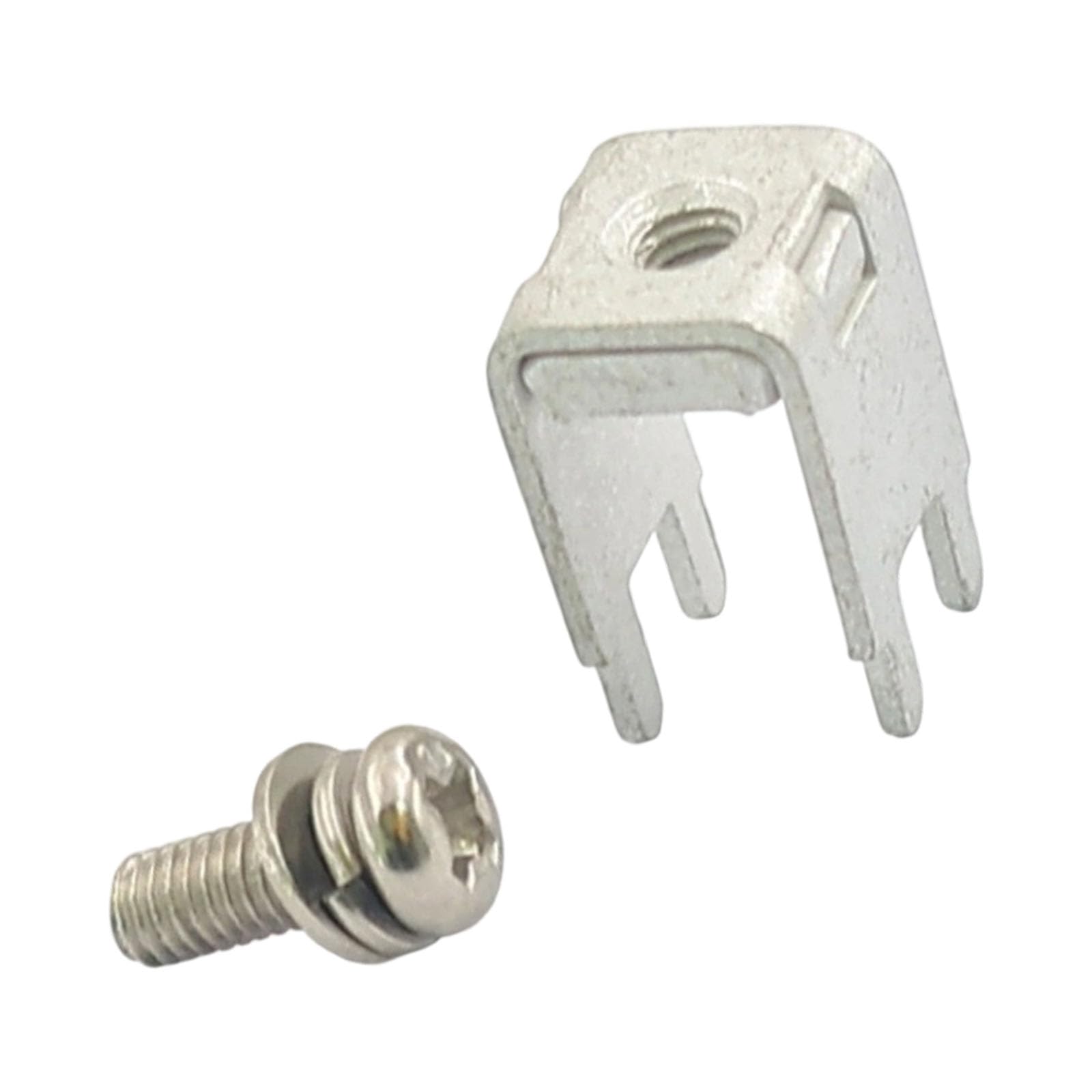Zbiianxer D Professional Pcb Soldering Terminals U Lugs Wire Base For Secure Electrical Circuit Boar Welding Terminals Riveting Nut For Enduring Installations