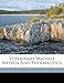 Veterinary materia medica and therapeutics