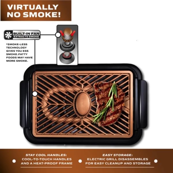 Indoor Smokeless Grill, 15