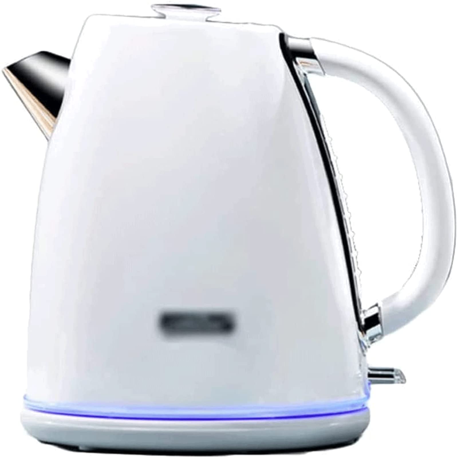 Amazon.com: 1.7L/59.8OZ Electric Kettle, One-Touch Switch Design Hot Water  Boiler, Tea Kettle with Ergonomic Handle, White : Home u0026 Kitchen