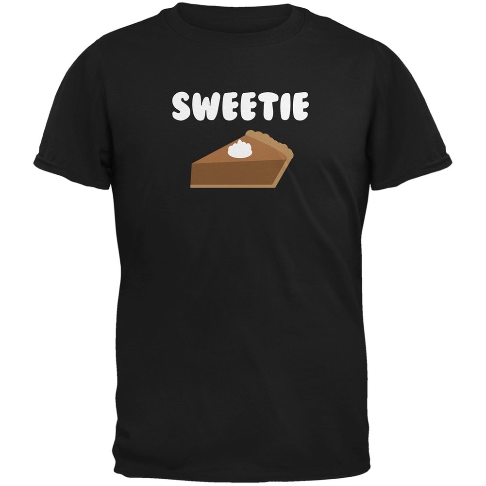 Old GloryThanksgiving Sweetie Pie Black Adult T-Shirt