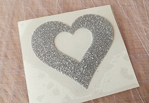heart iron on transfers