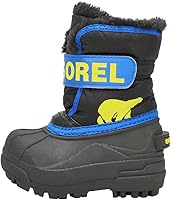 Vista 5 de SOREL - Botas de nieve para niños de Snow Commander azul