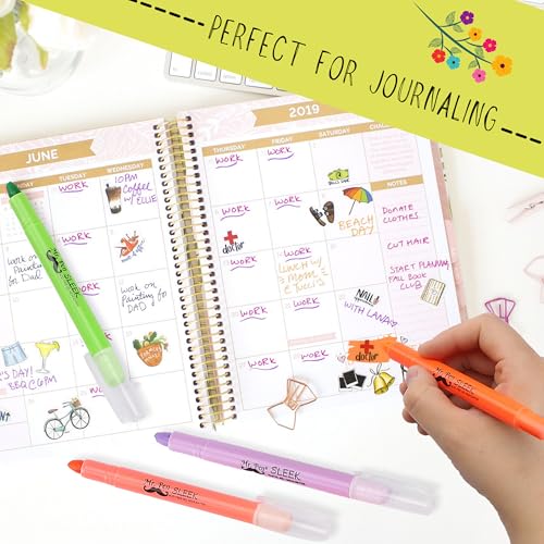 Image of Mr. Pen- No Bleed Gel Highlighters, Assorted Colors, 16 Pack | Bible Highlighters and Pens No Bleed, Bible Markers for Study, Journaling, School Supplies and Accessories