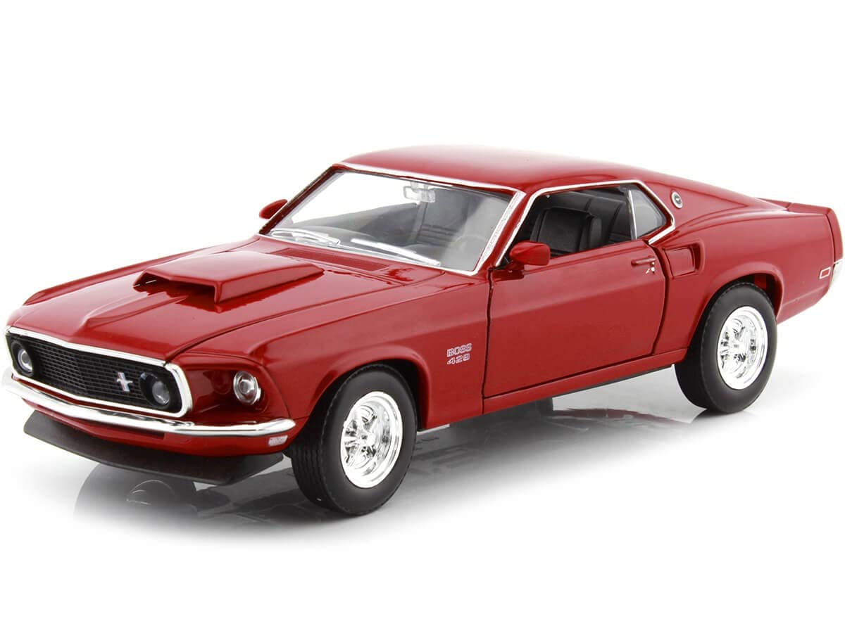 1/24 1969 Ford Mustang Boss 429 （カスタム品） Welly 1:24 1969 Ford Mustang Boss 429, Cars - Amazon Canada