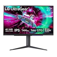 LG UltraGear 27GS93QE ゲーミングモニター 23289-357-