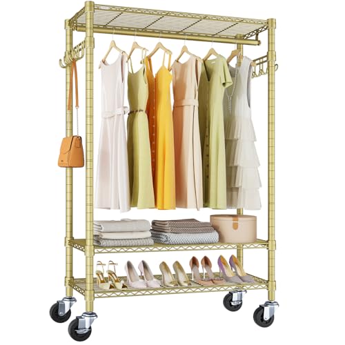 Image of VIPEK R3 Portable Closet for Hanging Clothes Rolling Clothes Rack
