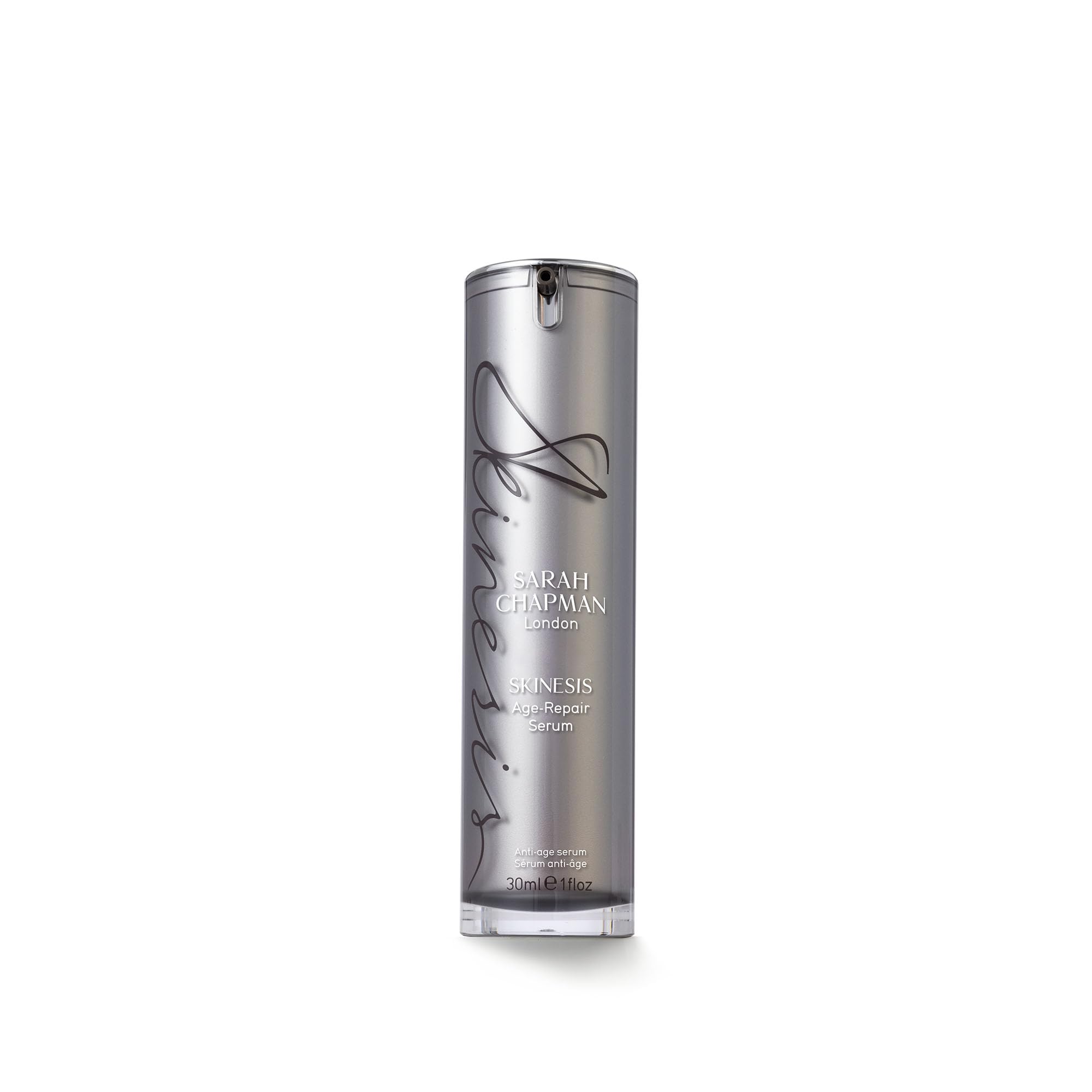 Sarah Chapman Skinesis Age-Repair Serum - Anti-Ageing Serum for Lightweight, Skin-Firming, Radiant Results - Vitamin A for Smoother, Even Skin - Addresses Signs of Ageing and UV Damage, 30 ml