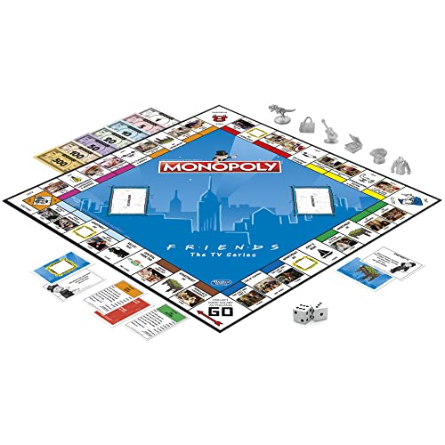 Monopoly: Friends The TV Series Edition miniatura 4