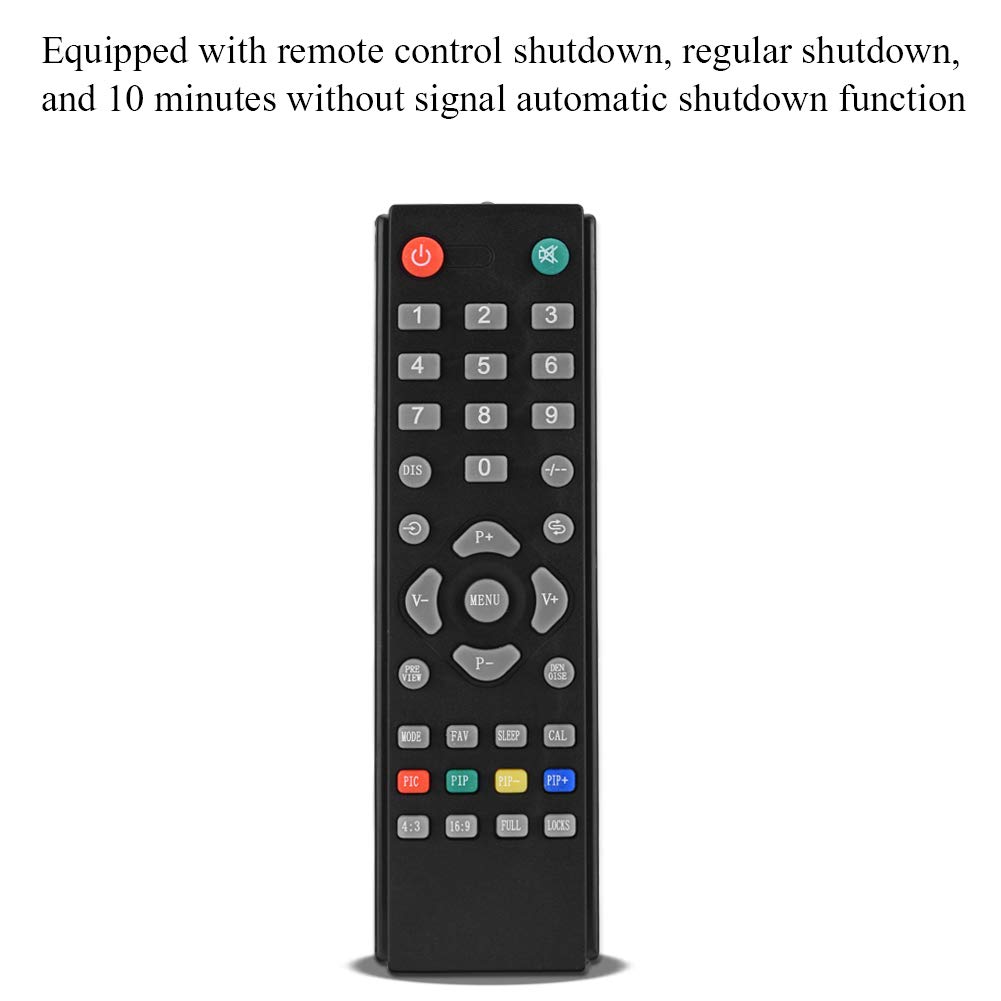 RF vers HDMI Tous Les Convertisseurs Standard Adaptateur Récepteur TV Analogique Tous Les Convertisseurs Vidéo Standard Télécommande 100 240 V USS avec pour Projecteurs