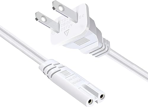 Miniatura 5 de Cable de alimentación LG TV de 6 pies para LG TV de 24 pulgadas, 28, 32, 40, 43, 48, 49, 50, 55, 60, 65, 75, 80, 85 pulgadas, LCD, HD, Smart 4K, TV,