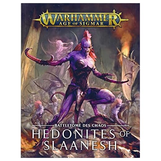 Warhammer Chaos Battletome Hedonites of Slaanesh (Deutsch) Games Workshop Dämon